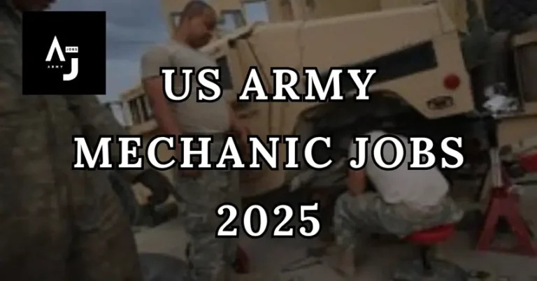 army mechanic jobs