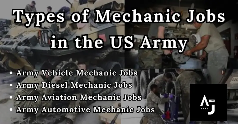 army mechanic jobs