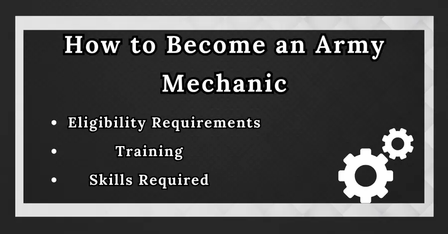 army mechanic jobs